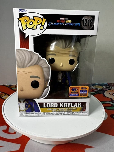 Funko POP! Marvel Lord Krylar #1218 (WonderCon LE) Free Protector