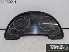 Oem 2005 Audi A4 2l Instrument Cluster Gauge Speedometer 0263626039