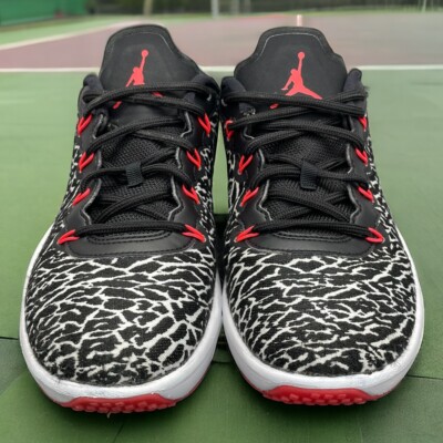 Jordan Trainer 1 Low Elephant Infrared Nike Boys Size 6Y  display picture 1