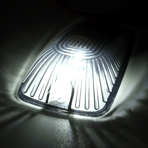 5 Roof Running Cab Marker 1151663 Light 5730-6SMD 194 Ultra White LED for Chevy - Picture 2 of 12