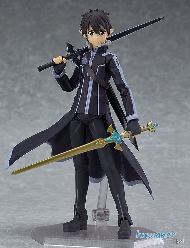 ソードアートオンライン フィギュア figma ALOver キリト　289 figma キリト ALOver.