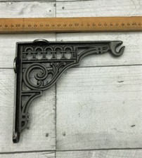 SHELF BRACKETS PAIR OF CAST