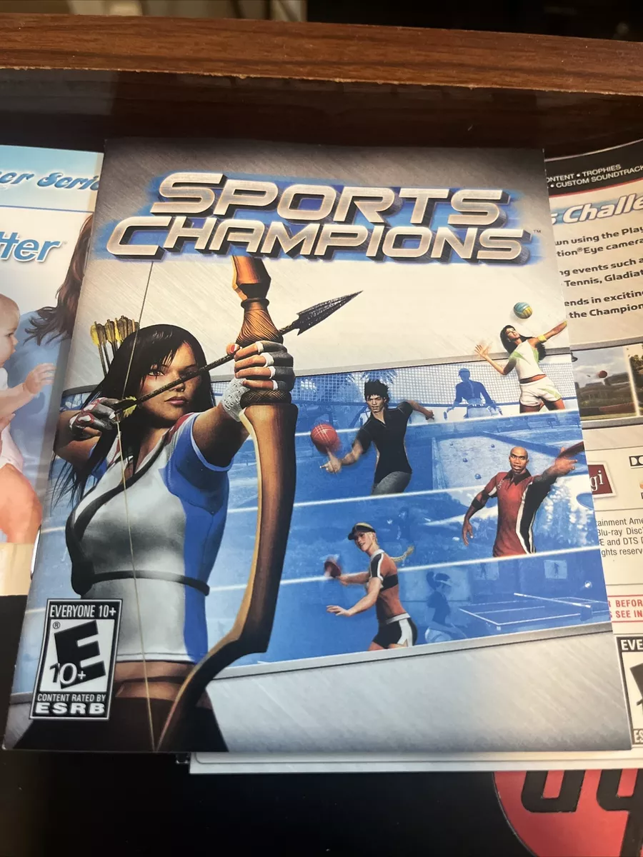 Sports Champions 2 - Playstation 3