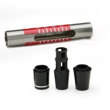 Universal Oversized Collared Ferrule Installer Tool Stainless Steel Depth Gauge