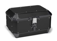 Givi ALA56B Trekkker Alaska Black Line Monokey Aluminium Koffer 56 L Schwarz