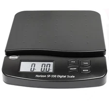 66LB x 0.1oz Digital Postal Shipping Scale Horizon SF-550 V4 Desktop Scale