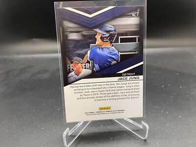 Jace Jung 2023 Chronicles Elite Red #7 /199 Tigers | eBay