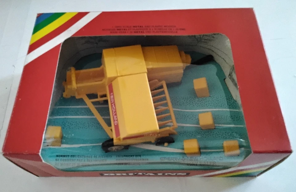 Britains Ref 9556 Betteleuse New Holland Echelle 1/32eme - Photo 1/1