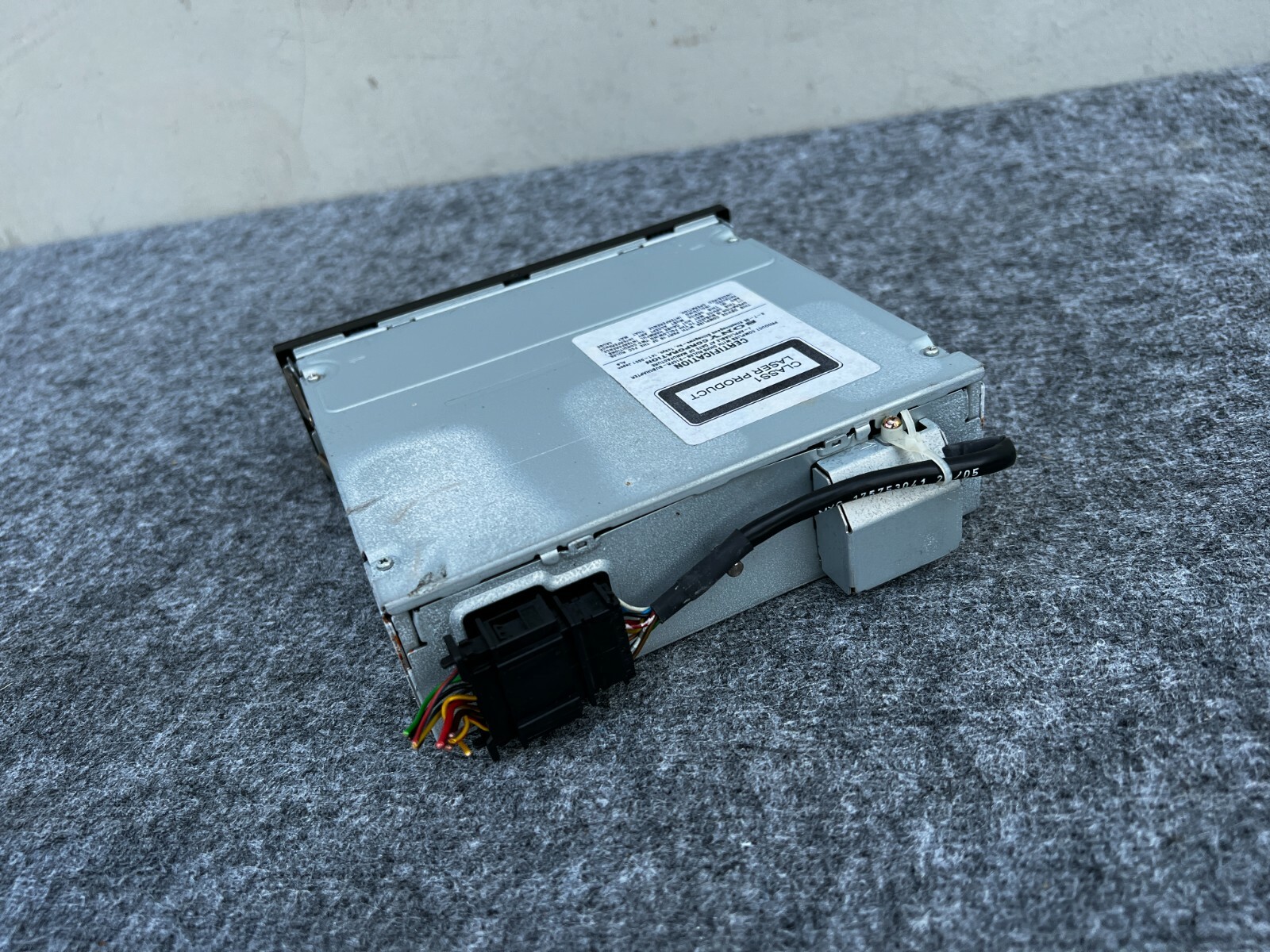 6 CD CHANGER PLAYER AUDIO 3W0035110 BENTLEY GTC GT FLYING SPUR (2004-2008) OEM