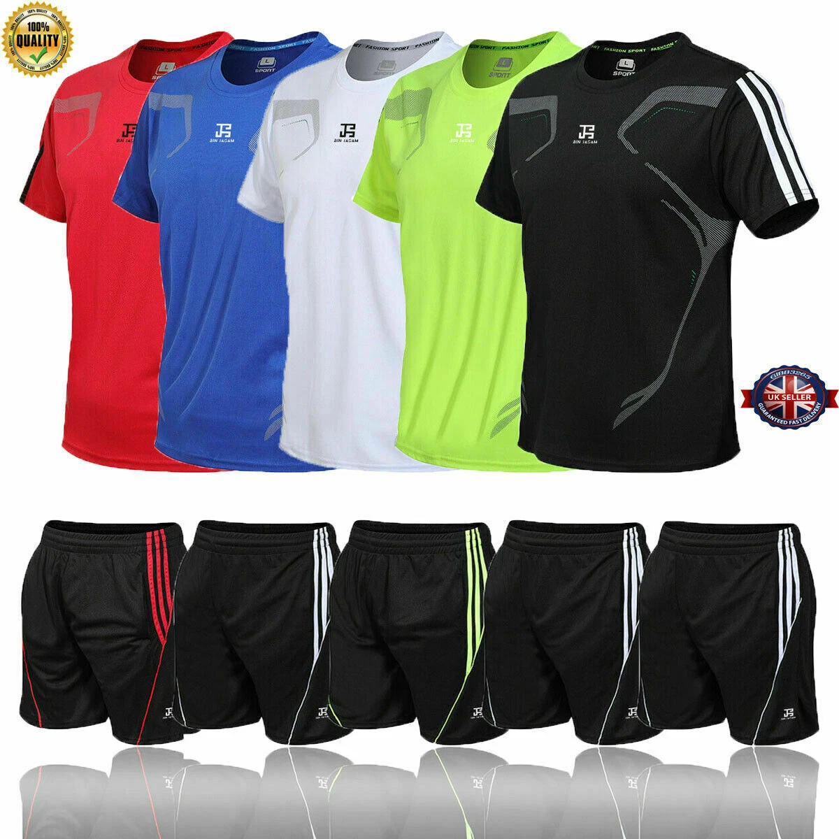 Sports t shirt and shorts sale