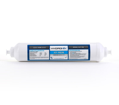 #ad #ad Inline RO Post Fridge Ice Coconut GAC Water Filter 2000 Gal 3 8quot; Quick Connect $12.00