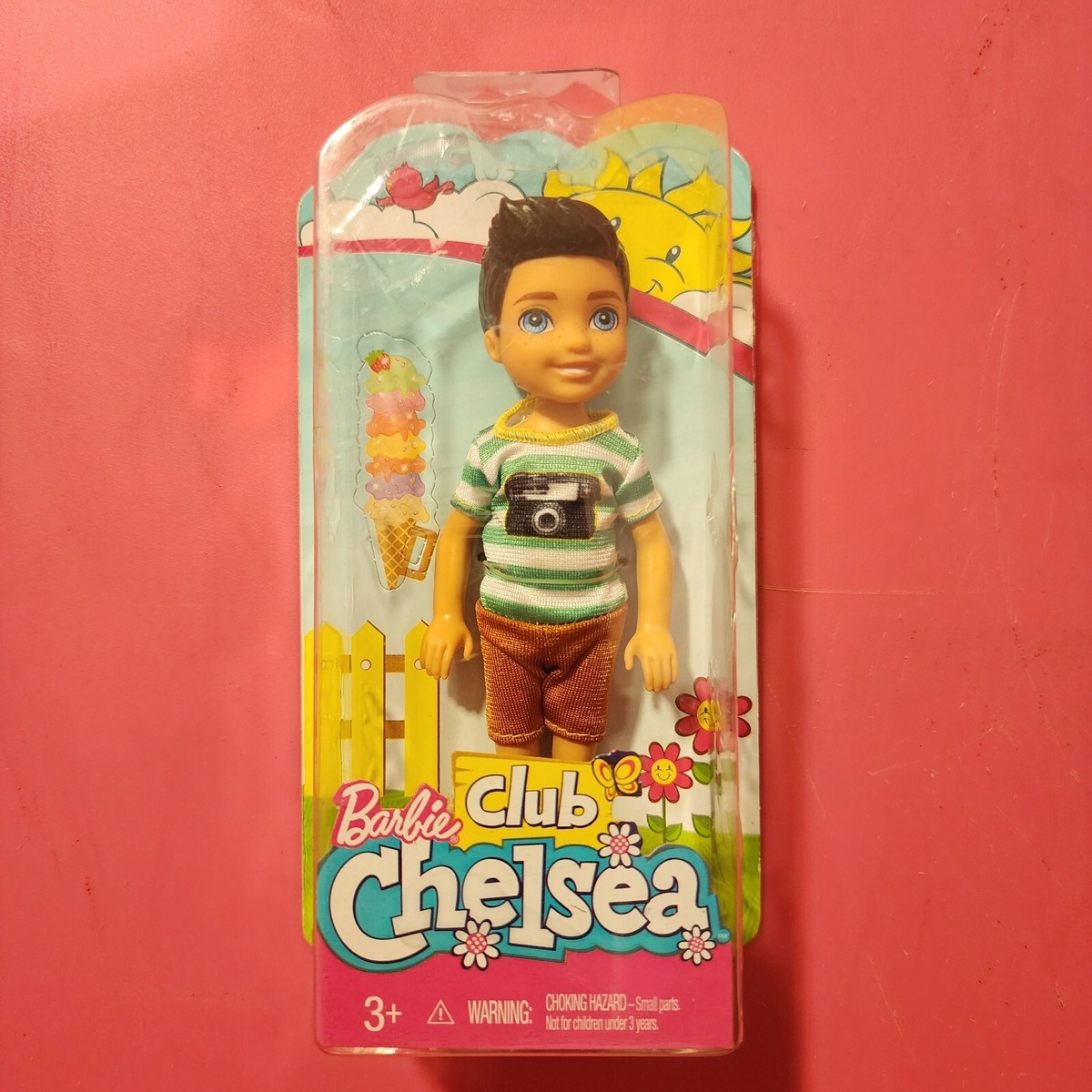 Barbie - 新品　バービー  Barbie チェルシー　Chelsea ボーイ　boy 男子 Amazon.com: Barbie Club Chelsea Boy Doll (6-inch Brunette