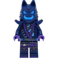 Lego Ninjago Minifigur Wolf Mask Warrior #851