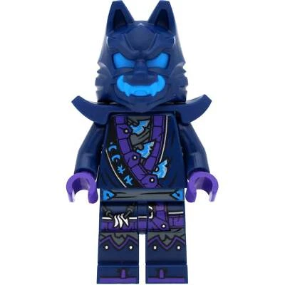 LEGO Ninjago Minifigur Wolf Mask Warrior #851 - Bild 1 von 4