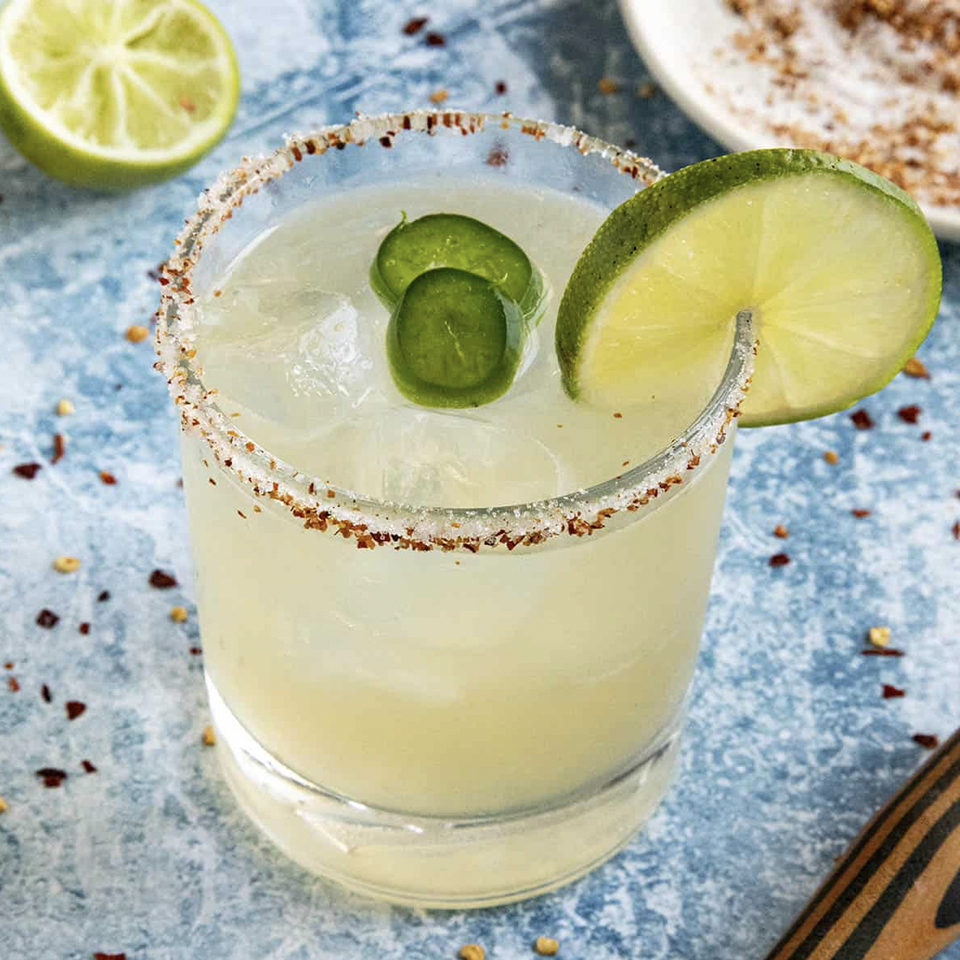 Mr & Mrs T Skinny Margarita Mix, 1L Bottle, 1 PK Premium Cocktail Mixer