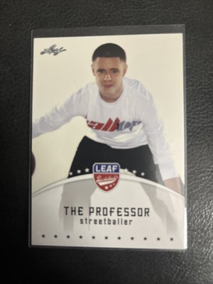 2012-13 Leaf Basketball #TP1 THE PROFESSOR Grayson Boucher RC !!!  STREETBALLER