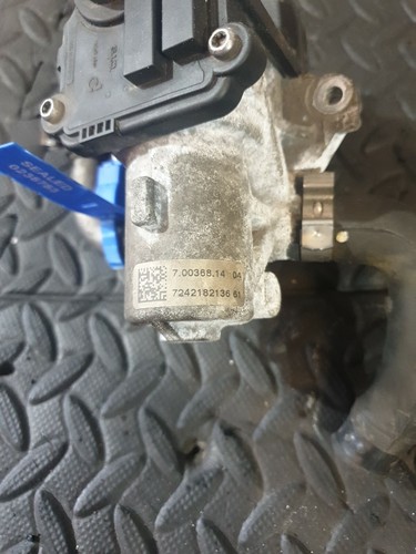 RENAULT MEGANE 2014 MK3 1.5 DCI EGR VALVE COOLER PIERBURG 8200846454F 7.00368.14 - Picture 5 of 6