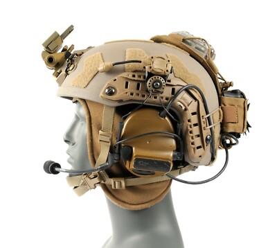 ARC Helmet Rail Adapter for Peltor Comtac Sordin Howard Leight