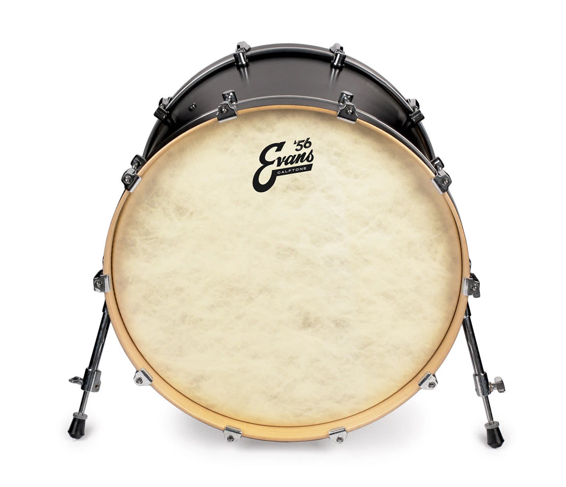 Evans Calftone Bass Kick Drum Heads Std EQ4 Emad 16