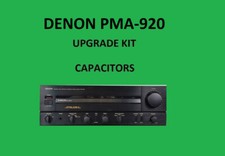 Stereo Amplifier DENON PMA-920 Repair KIT - all capacitors