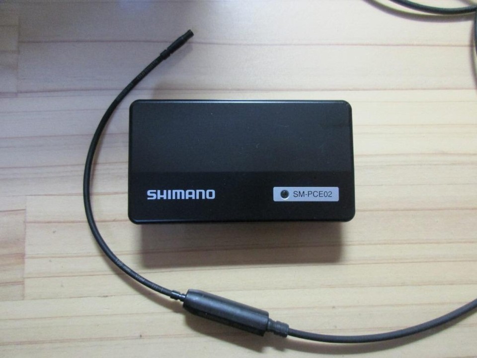 SHIMANO ISMPCE02 SMPCE02 USB Bike PC Linkage Device EWSD300