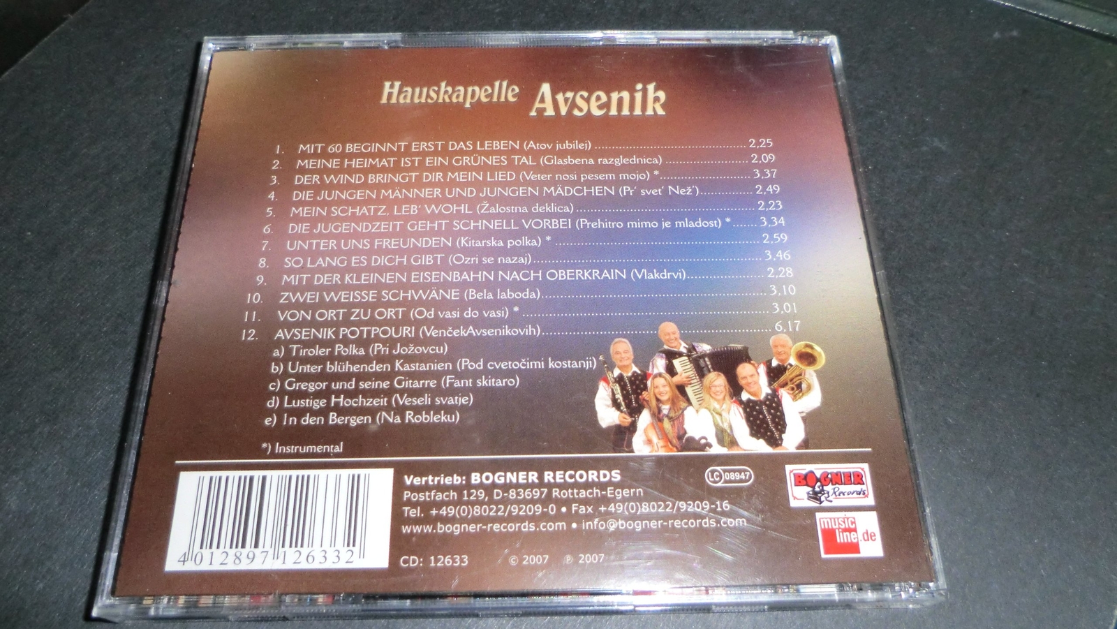 Hauskapelle Avsenik Mit der Kleinen Eisenbahn Nach Oberkrain