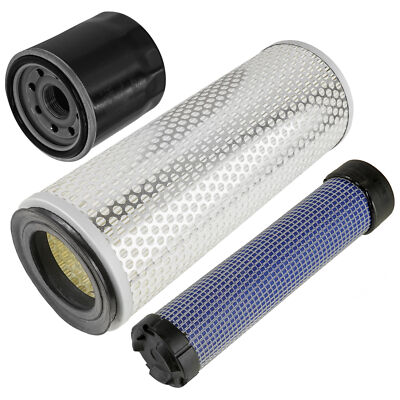#ad Air Oil Filter For John Deere 4600 4610 4700 4710 790 990 997 Z997R $29.97