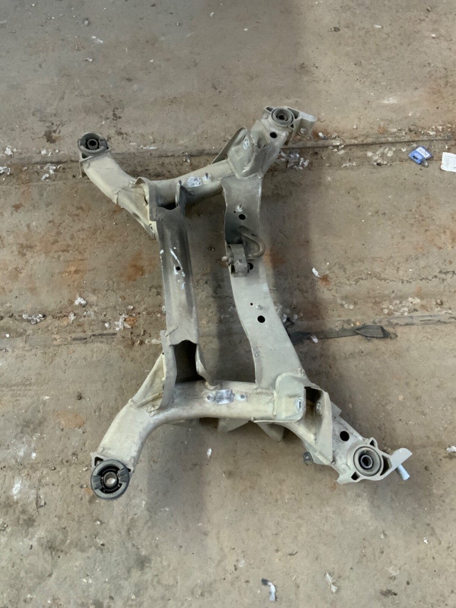 欄間 (ランマ) 2008 Nissan Maxima Rear subframe sub K Frame cradle crossmember