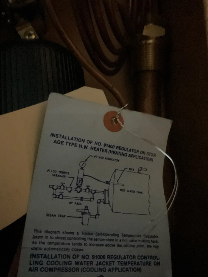 Regulador Trerice Modelo 91400 2 pulgadas Foto 4 de 4