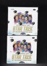 Women of Star Trek art and images Trading Cards - Winner Gets 2 Sealed Boxes