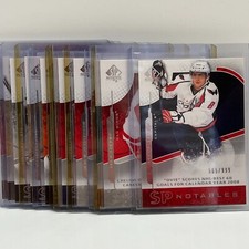 2008-09 Upper Deck SP Authentic Notables SP's /999 Pick One! Complete your Set!