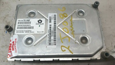 2013 Dodge Avenger Chrysler 200 2.4L 4 Speed AT Engine Computer ECU ECM PCM OEM