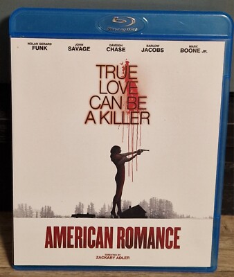 Blu-ray ''American Romance - True love can be a killer''