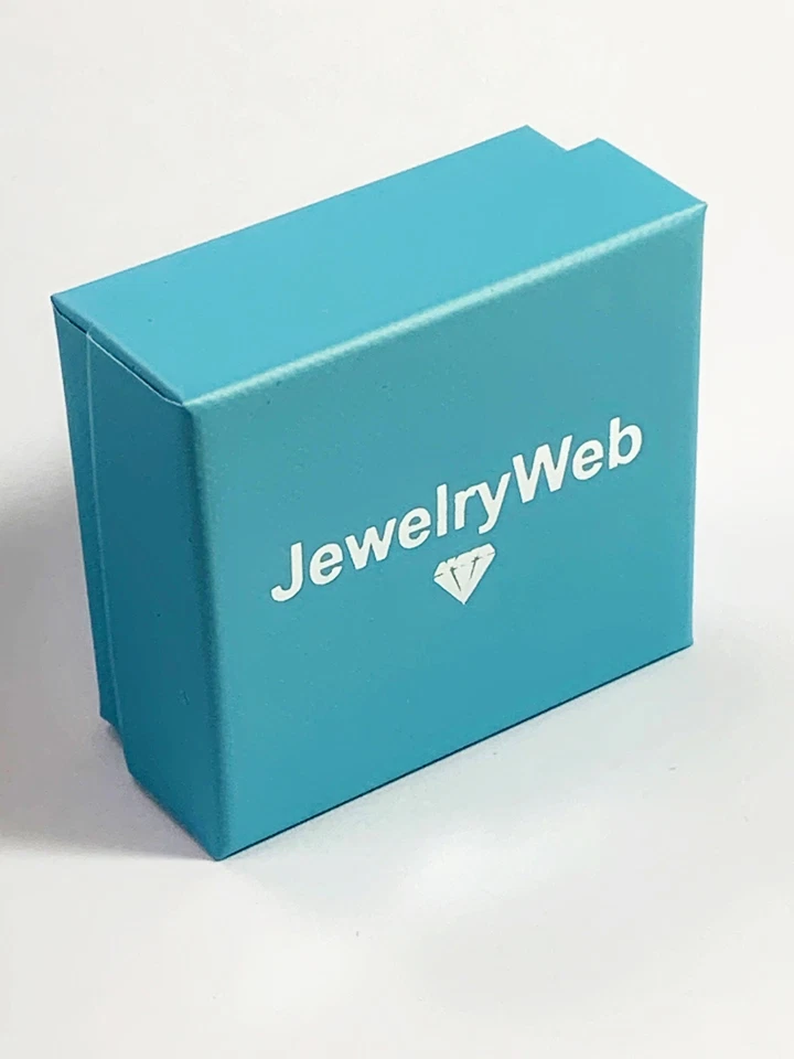 Anillo de vientre de diamantes simulados de circonita cúbica colgante lineal de cinco piedras de oro real de 14k para Foto 3 de 4