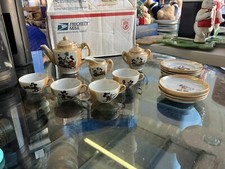 Vintage Walt Disney Childs Tea Set, 1930s, Japan, Complete, Original Box