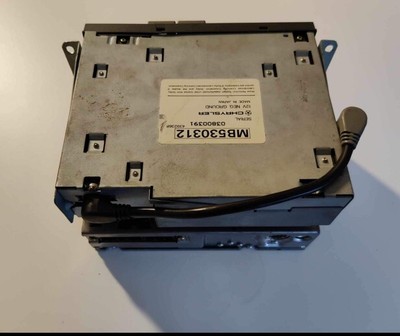 Genuine Mitsubishi Eclipse Cassette Player MB876837 for sale  