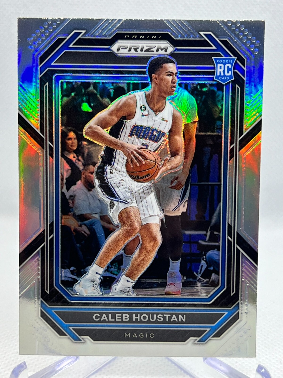 CALEB HOUSTAN RC 2022-23 Panini Prizm Basketball #269 SILVER PRIZM