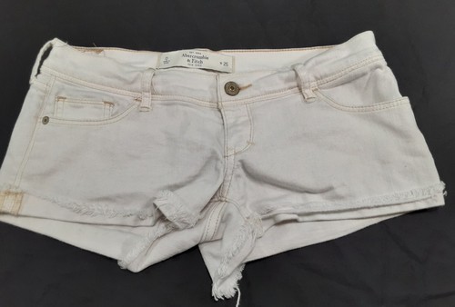 Abercrombie \u0026 Fitch Womens Jean Shorts 