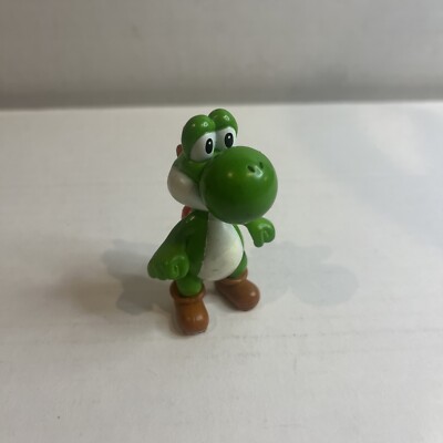 2007 Nintendo Super Mario Bros. 2  Mini Figure Yoshi PVC