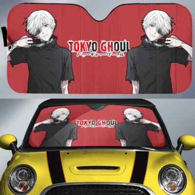 Ken Kaneki Car Sunshade, Main Car Accessories