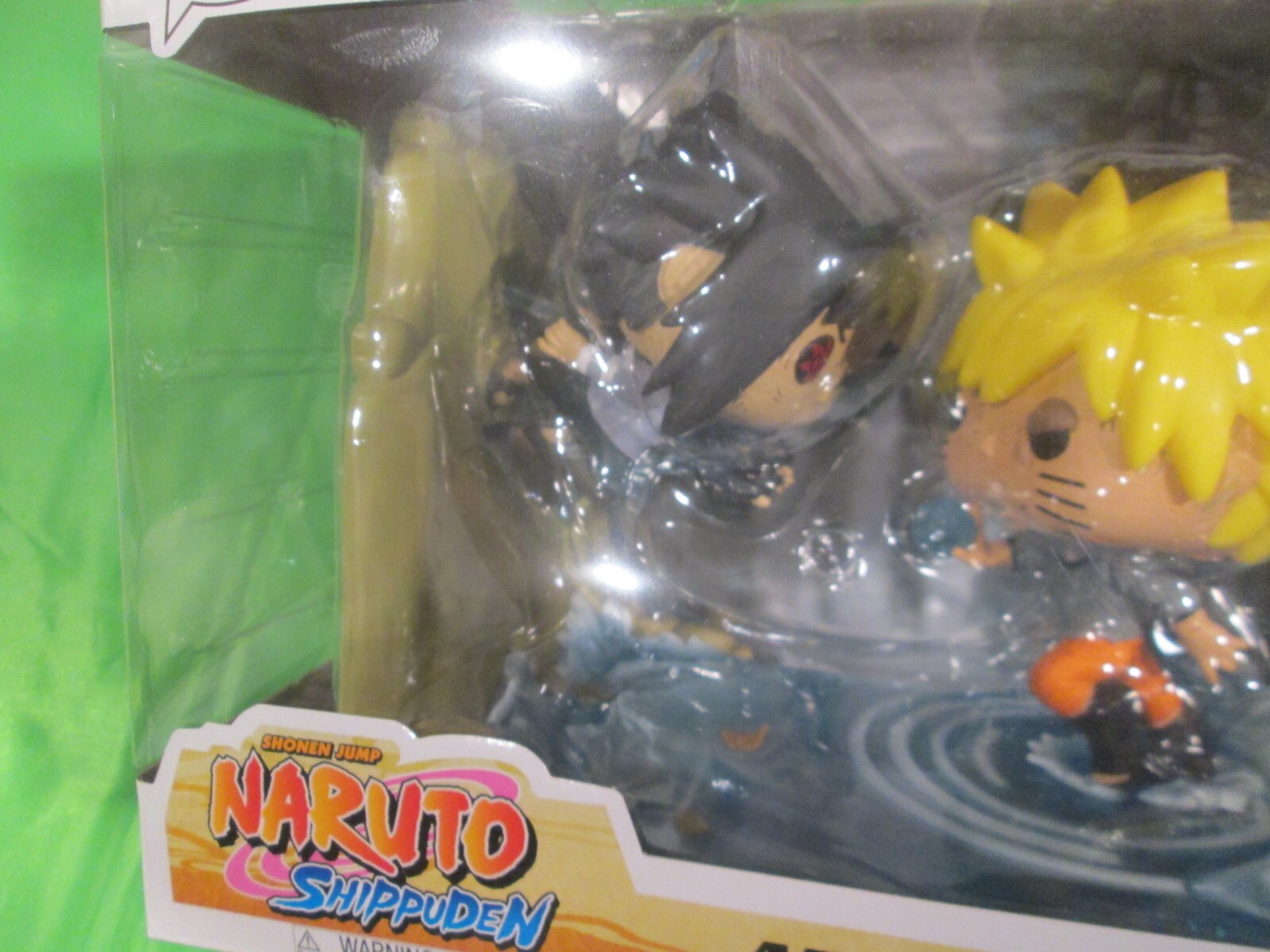 Funko Pop! Animation: Naruto - Naruto vs. Sasuke Vinyl Figure (GameStop  Exclusive) for sale online