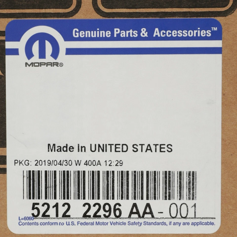 03-04 DODGE RAM 1500 & 05-08 RAM 2500 3500 CABLE FRENO ESTACIONAMIENTO TENSOR MOPAR Foto 4 de 4