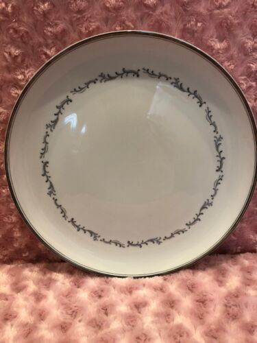 Empress China Celebration 7 Piece Serving Set With Blue Scrolls