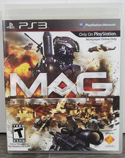 MAG (Sony PlayStation 3, PS3 2010) Complete CIB Tested RATED T