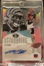 2019 Illusions Joe Mixon Astounding Auto /25 Bengals Clean 💎🔥