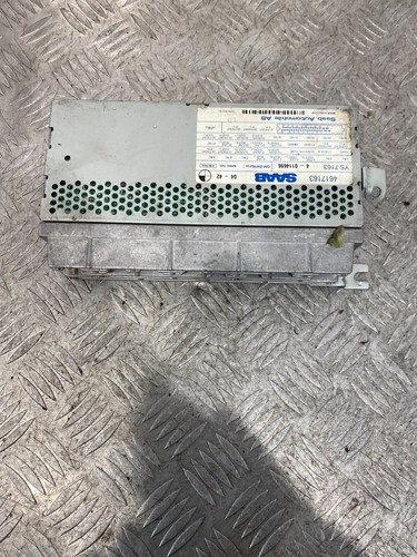 2008 Saab 9-5 Audio Verstärker Steuergerät Modul 4617163 #10