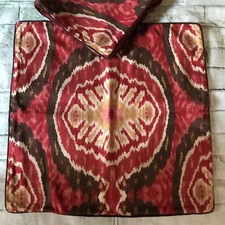 VTG Ryan Studio Southwestern Aztec Linen Pair Pillow Covers Luxury Set 22"x22"