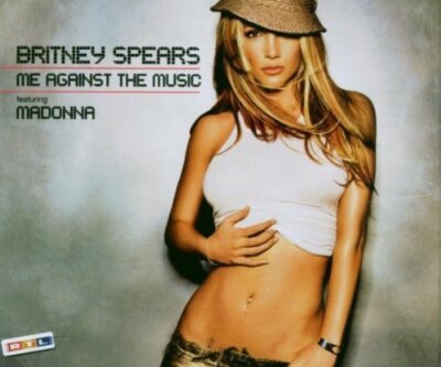 Britney Spears Me against the music (2003, #6571262, feat. Madonna)  [Maxi-CD]