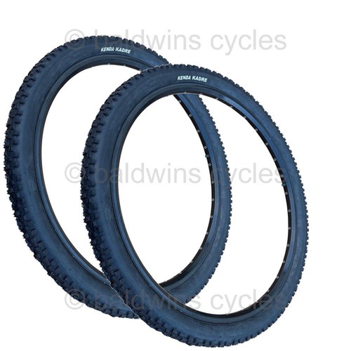 Kenda KADRE 27.5 x 2.10 BLACK Chunky Mountain Bike TYRE s TUBE s K-1027 - Picture 16 of 17