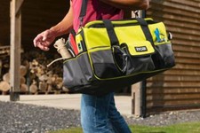 Ryobi Handwerkertasche mit Schultergurt, Stabil, Werkzeugtasche, RSSLTB1